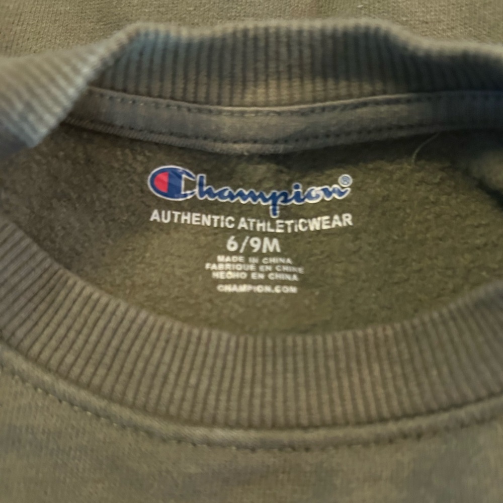 Champion Kids Olive Jogger Set - Picture 3 of 6